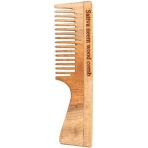 Thumbnail - Sattva Ayurveda, Haarbürste + Kamm, Sattva - Neem Single Honey Tree Hair C