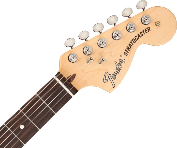 Actual product image Fender American Performer Stratocaster HSS Aubergine RW met tas