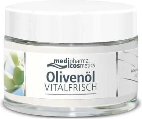 Medipharma Q10 Olive Oil Vital Fresh Day Care Daypfl (50 ml, Day cream)