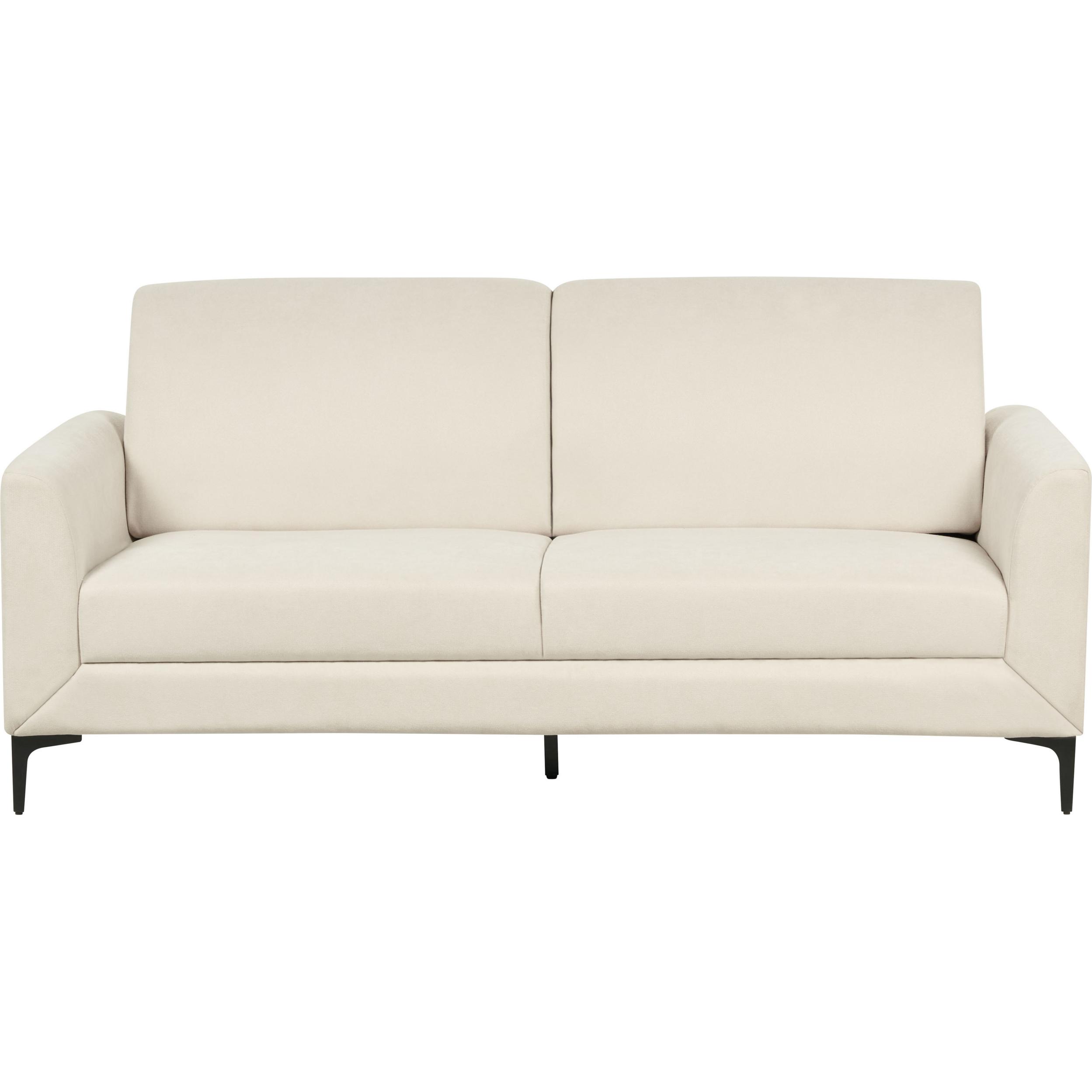 Beliani, Sofa, Fenes (3-Sitzer)