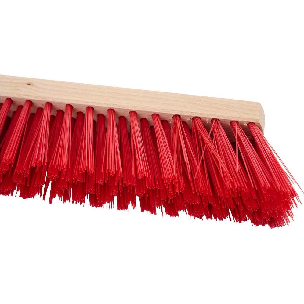 Siena Garden Saalbesen Elaston 40 cm ohne Stiel Stielloch, Buche FSC 100 % (10 Stk.) (U95299)