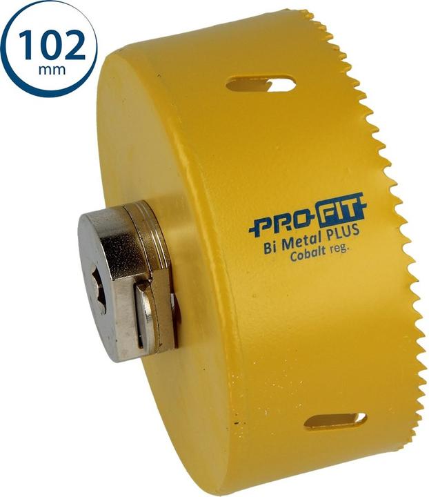 Produktbild Pro-Fit Profit HSS Bi Metall Lochsäge Plus 102 mm (102 Millimeter)