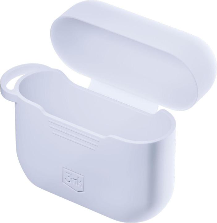 Produktbild 3MK Etui Silicone AirPods Case do Apple AirPods Pro 3 biały (Kopfhörer Hülle)