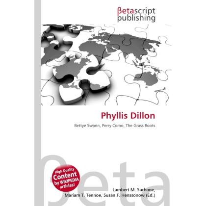 Phyllis Dillon, Fachbücher