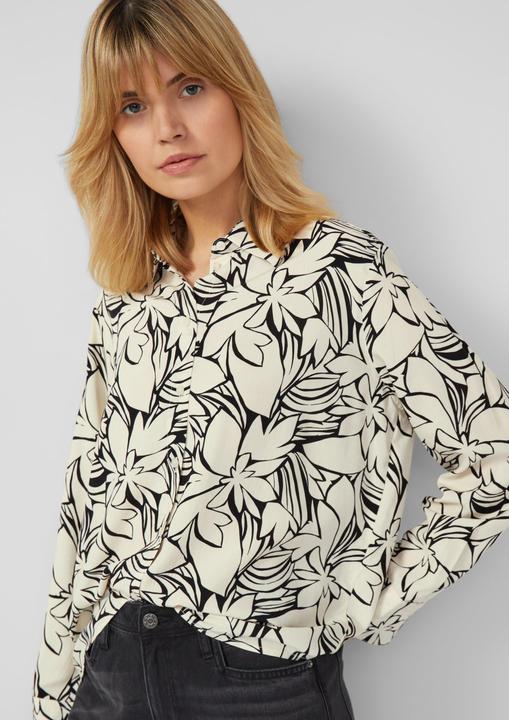 Immagine prodotto s.Oliver Bluse Fliessende Bluse mit floralem Muster (48)
