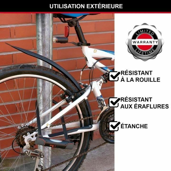 Produktbild Master Lock 8195 Bügelschloss 13 mm x 280 mm x 110 mm (28 cm)