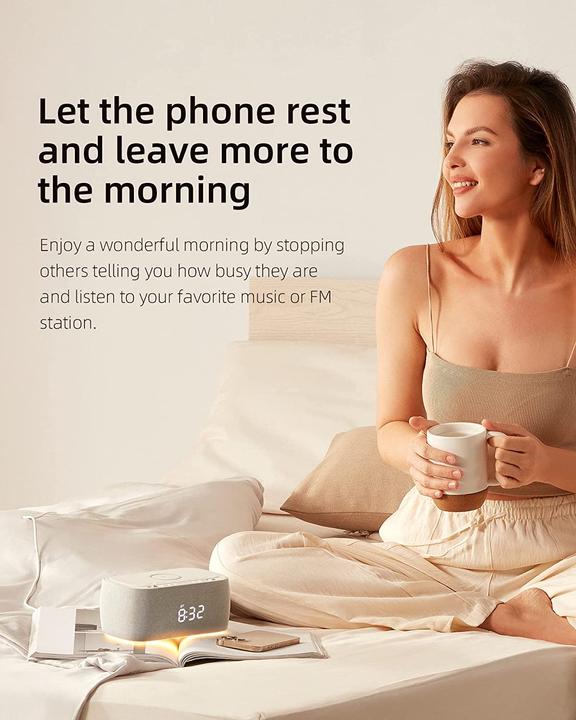 Produktbild Ezvalo Smart Wecker