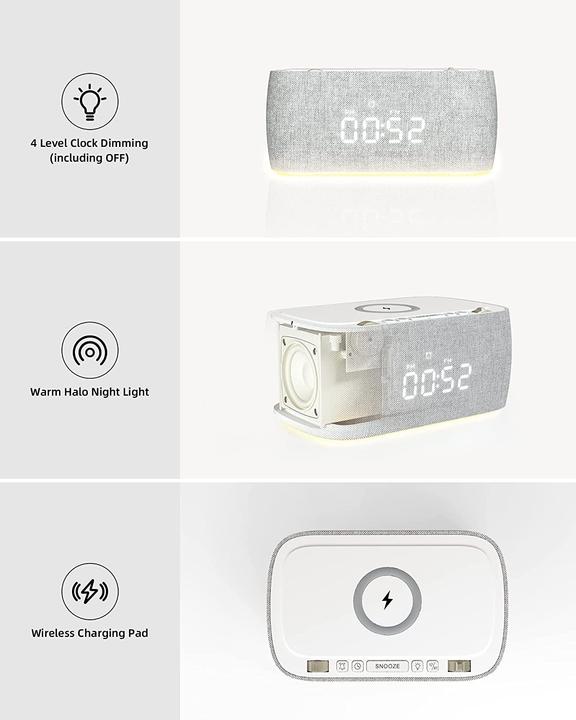 Produktbild Ezvalo Smart Wecker