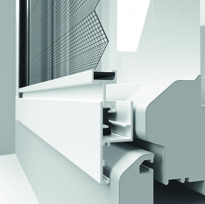 Actual product image Windhager Hinged IS window Plissée (120 x 100 cm)