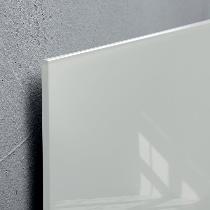Produktbild Sigel Glas-Magnettafel Artverum 120,0 x 90,0 cm grau