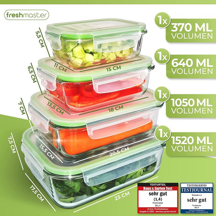 Actual product image Fresh Master Fresh food container set (1.52 l)