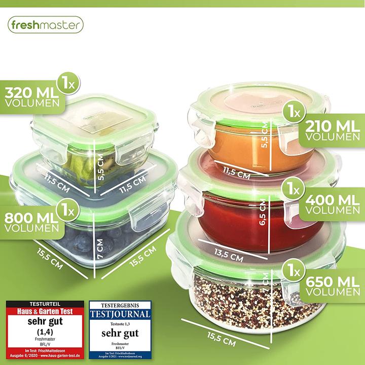 Actual product image Fresh Master Fresh food container set (1.52 l)