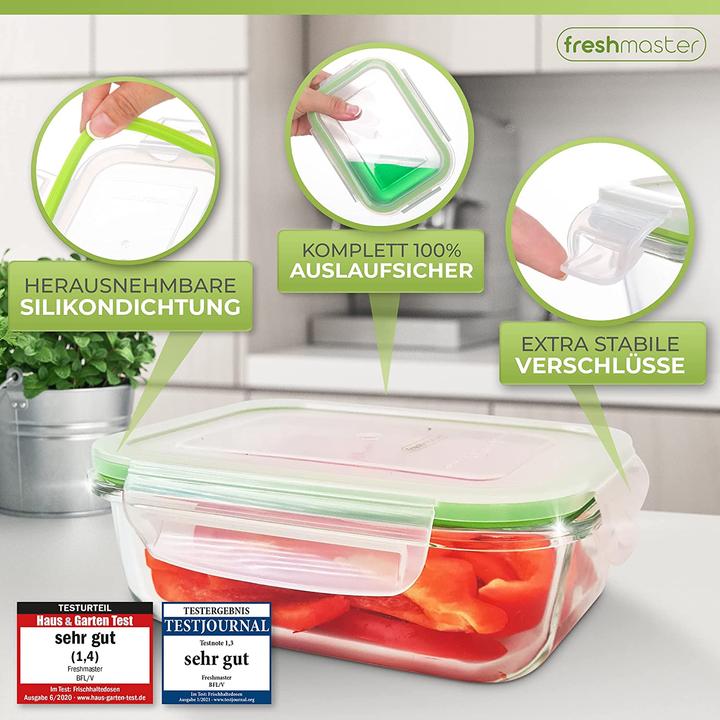 Actual product image Fresh Master Fresh food container set (1.52 l)