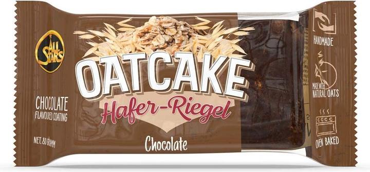 Actual product image All Stars OATCAKE OAT BAR (12 X 80G) (12 pcs., 80 g)