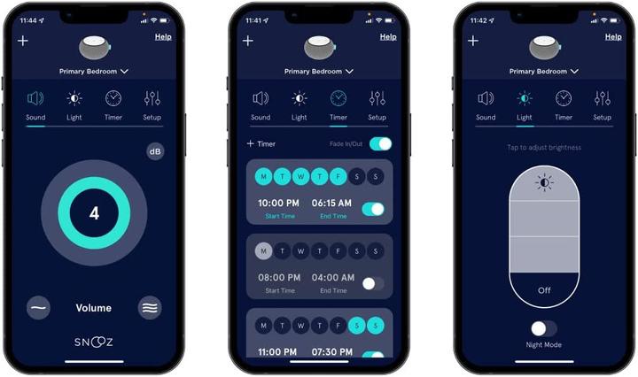 Actual product image Snooz Sound Machine Cloud