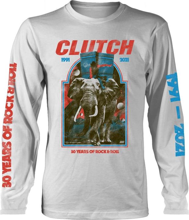 Clutch Elephant (Longsleeve)