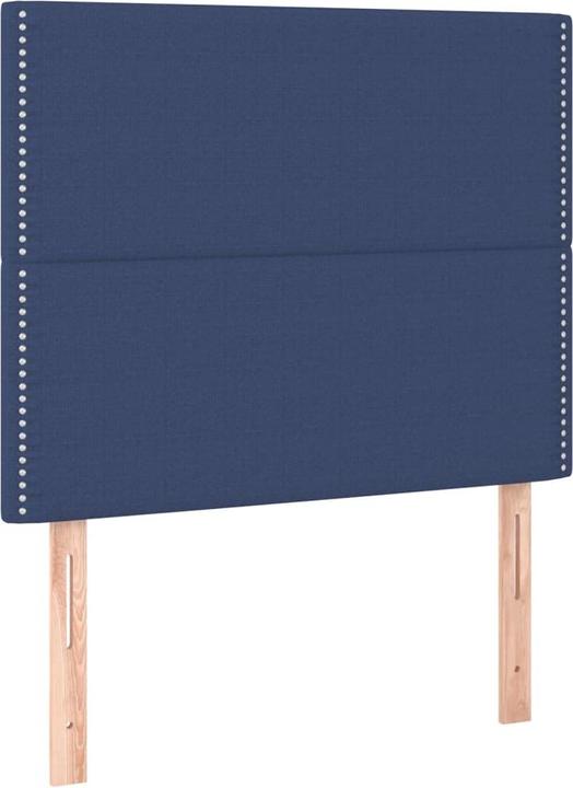 Actual product image vidaXL Bettgestell mit Kopfteil (120 x 200 cm)