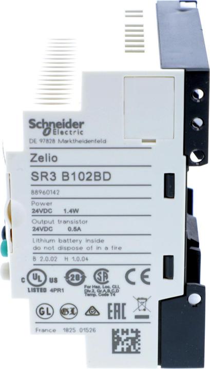 Produktbild Schneider Electric Prozessmodul ZELIO