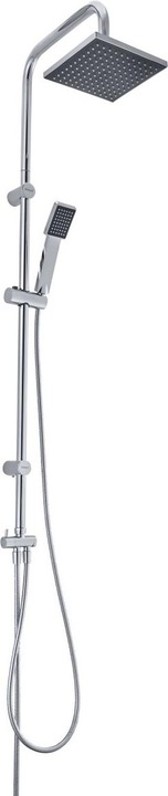 Diaqua Shower system Iason chrome-plated