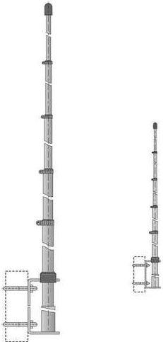 Produktbild Albrecht Feststationsantenne GPA 27