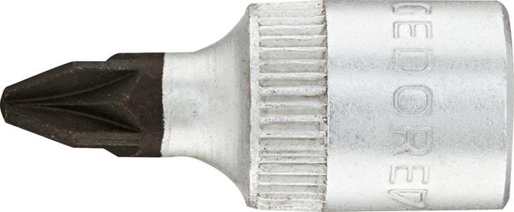 Actual product image Gedore IKS 20 PZD screwdriver bit cross recess PZ 2