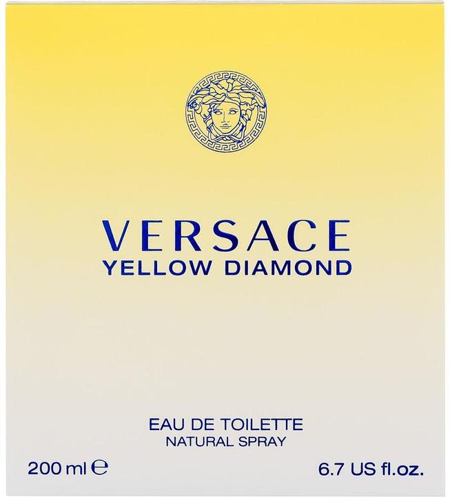 Image du produit Versace Yellow Diamond by Eau de Toilette Spray 200 ml (Eau de toilette, 200 ml)