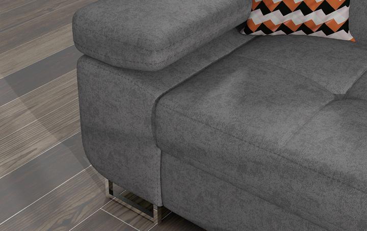 Immagine prodotto ELTAP Armando (Divano letto, Divano ad angolo, 4 posti)