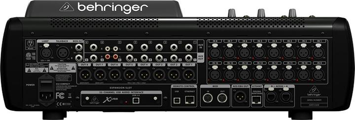 Image du produit Behringer X32 Compact (Studio et mixeur live)
