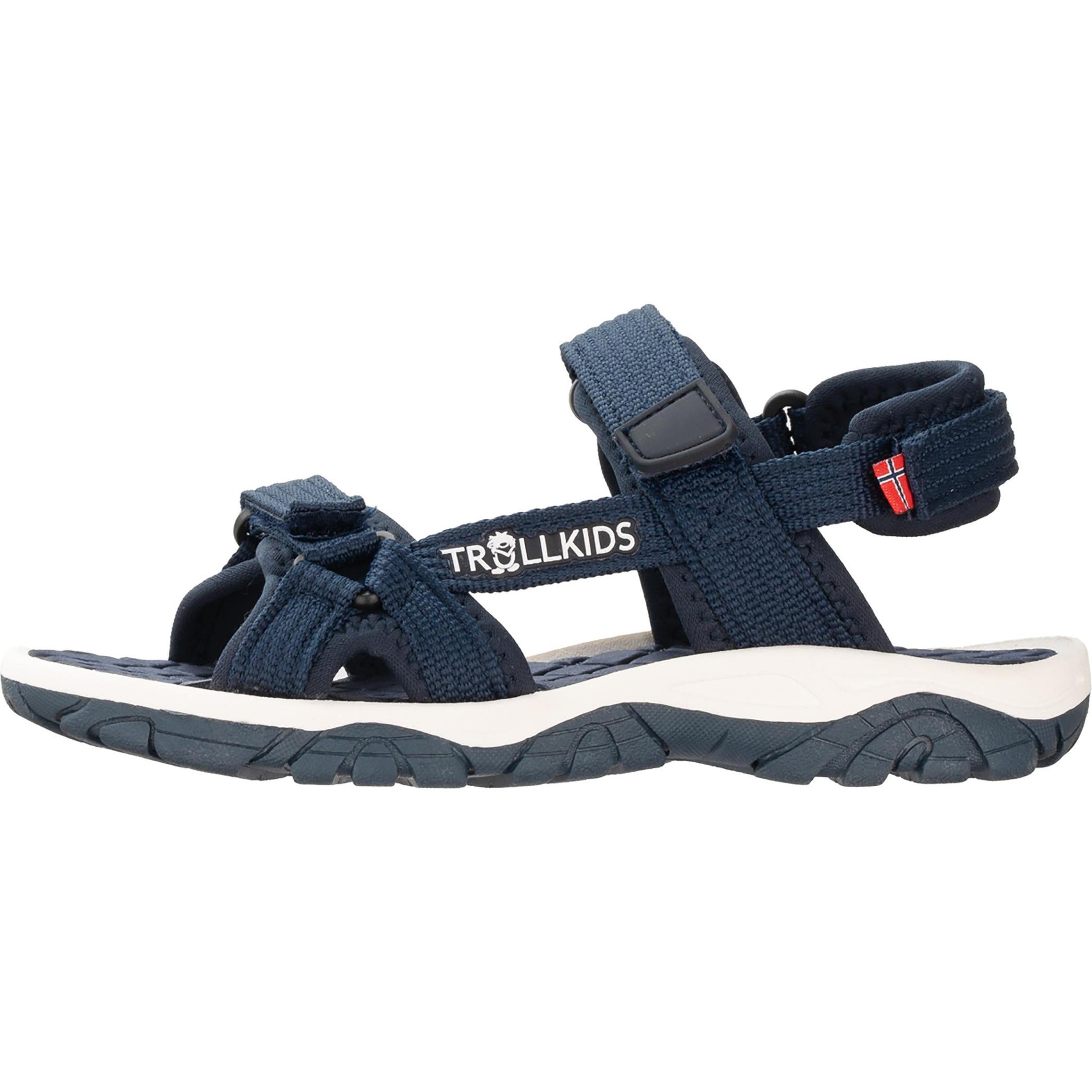 Trollkids, Jungen, Sandalen, Oslofjord, Blau, (33)