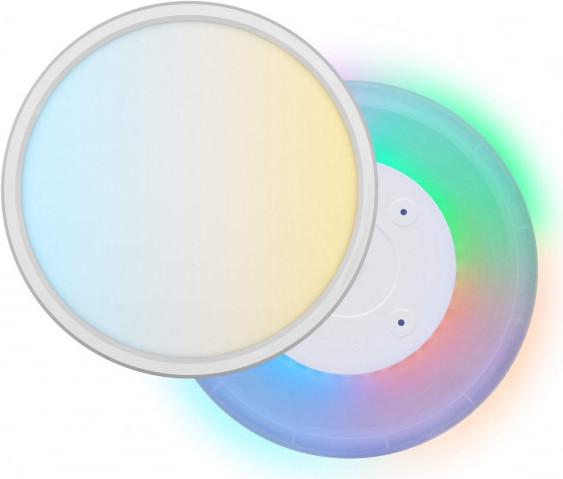 Image du produit KSIX Plafon LED Duo Intelligent Cct-Rgb 24w 42cm (2450 lm)