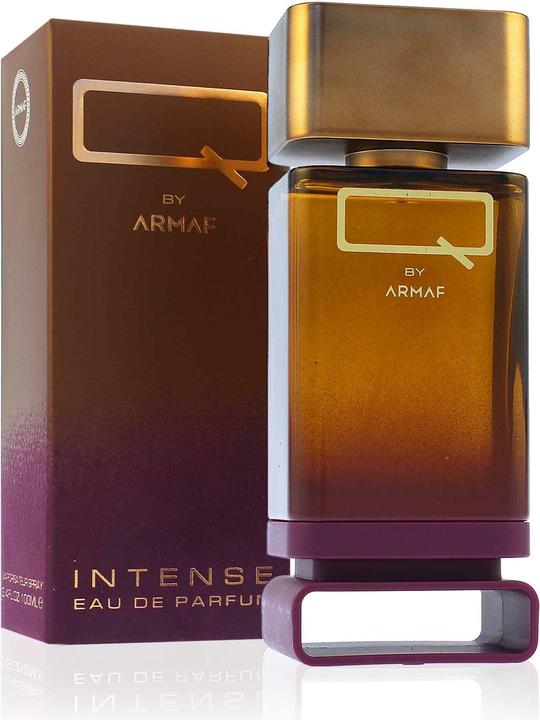 Actual product image Armaf Q Intense by Eau de Parfum Spray 100 ml (Eau de parfum, 100 ml)