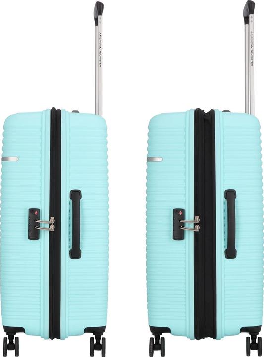 Actual product image American Tourister Liftoff 4 Rollen Kofferset 3-teilig mit Dehnfalte (208 l, XL (from 140l))