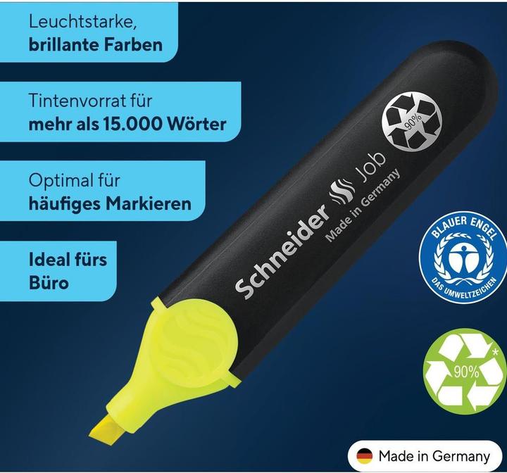 Actual product image Schneider Highlighter 150 (6x)