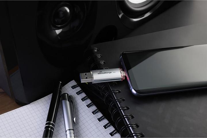 Image du produit MediaRange MR936 (64 Go, USB-A, USB-C)