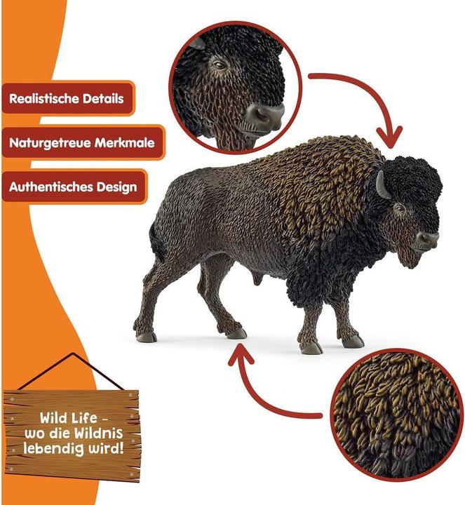 Actual product image Schleich Bison