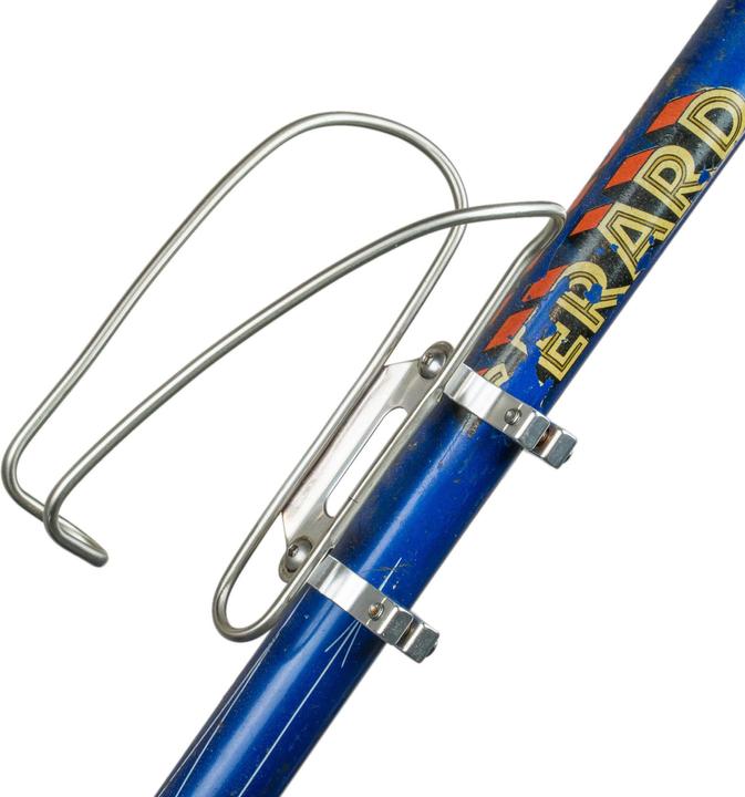 Image du produit Velo Orange Colliers de serrage pour porte-bouteille avec charnière, 28.6mm (argent)