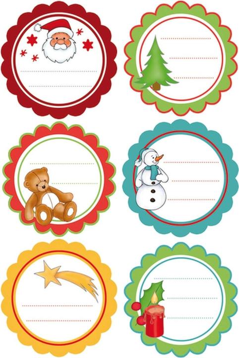 Productafbeelding HERMA Verjaardag stickers