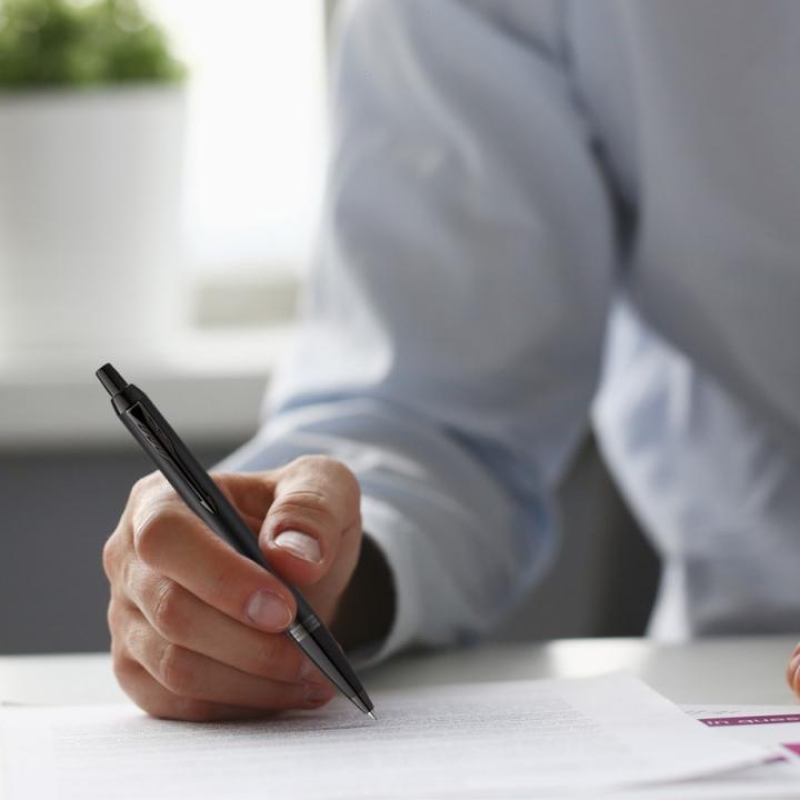 Produktbild Parker Achromatic (Schwarz, 1x)