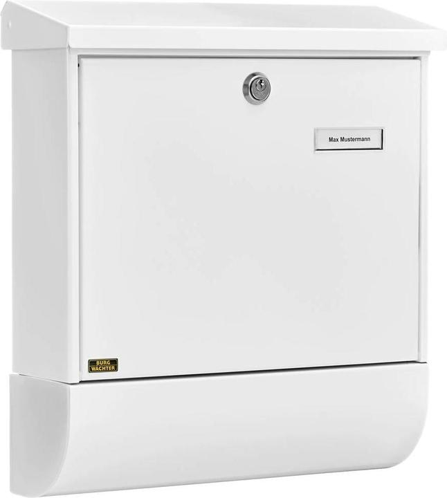 Actual product image Burg Wächter Letterbox SET VARIO 86720 W (EC)