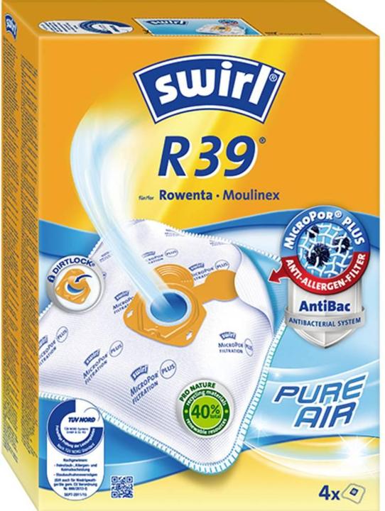 Produktbild Swirl R 39 MicroPor Plus Airspace (1x)