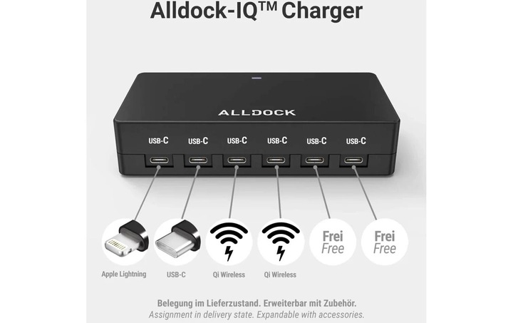Produktbild Alldock Family (20 W)
