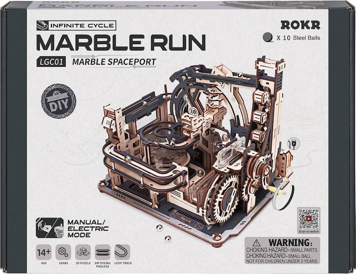 Rokr Spaceport Kugelbahn