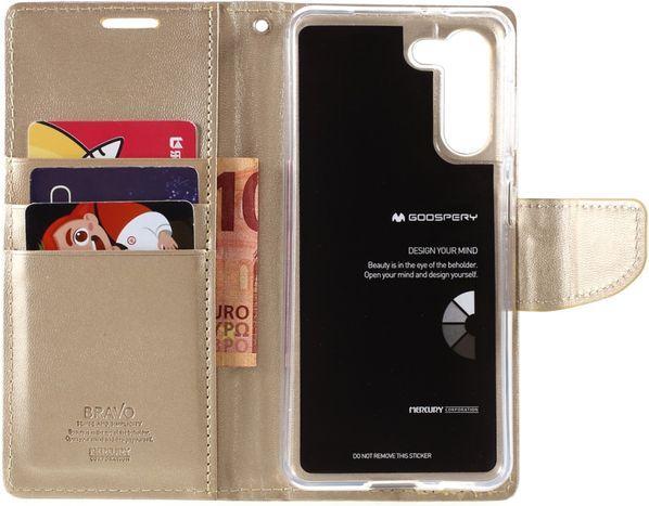 Produktbild Goospery Bravo Diary Series (Samsung Galaxy S21+)