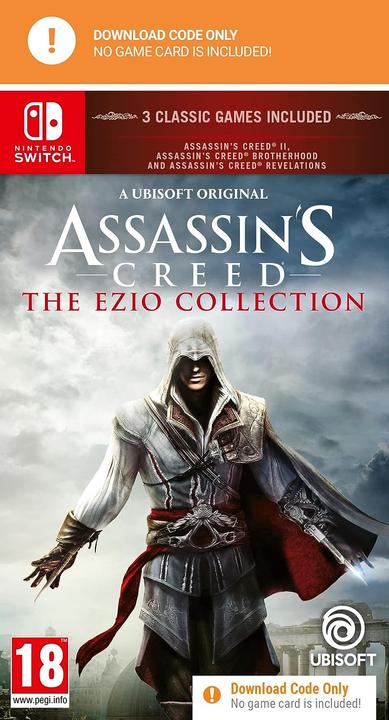 Image du produit Ubisoft Assassin's Creed Ezio Collection ( Code en boîte ) (Switch, Switch Lite, Switch OLED)