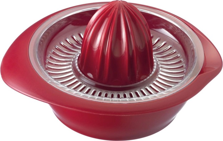 Produktbild Westmark Zitruspresse aus Kunststoff in Farbe rot, 0,5 l, Ø 16,5 cm (EU-Stecker)