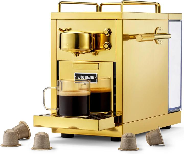 Sjöstrand Kapselmaschine The Original 2.0 Kupfer (NESPRESSO Vertuo)