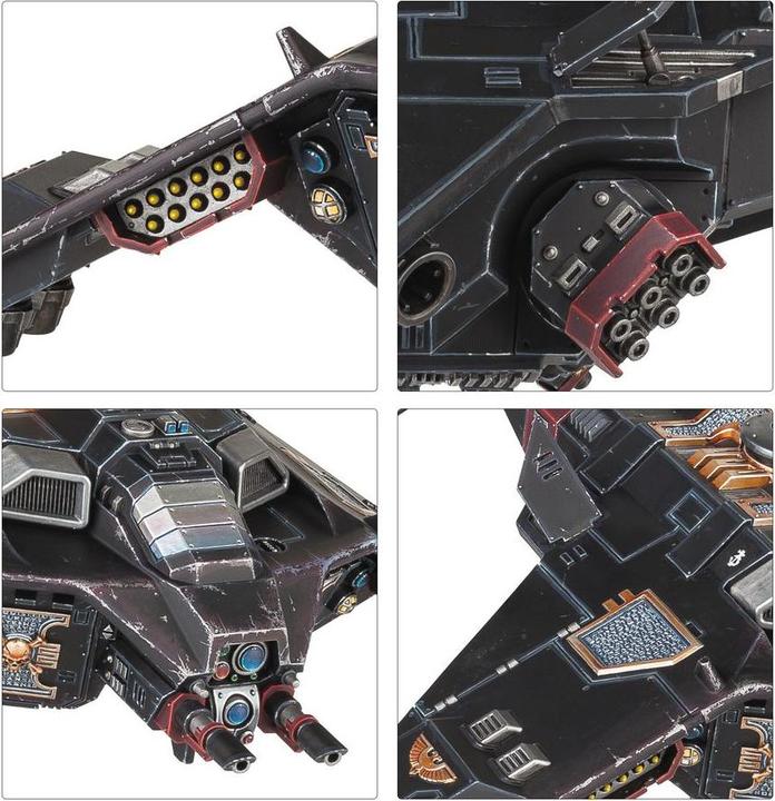 Actual product image Games Workshop Warhammer 40k - Battleforce Agents Imperiaux : Ordo Xenos (2024) (Plastic)