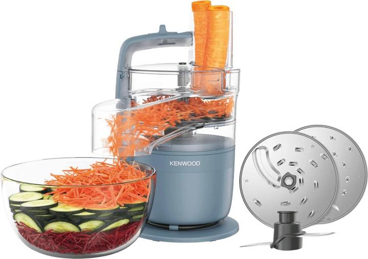 Actual product image Kenwood Food processor FDP23.140GY, 900 W (1300 ml, 900 W)