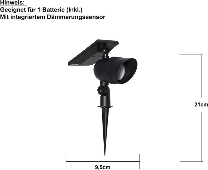 Image du produit Star Trading Power Spot (120 lm, IP44)