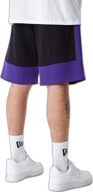 Produktbild New Era NBA Los Angeles Lakers Colorblock Shorts Herren (M)